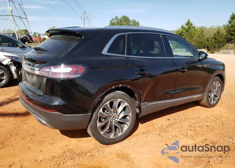 2023 Lincoln Nautilus Reserve z USA, uszkodzony, nr VIN 2LMPJ6K93PBL04099